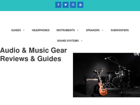 'thesoundjunky.com' screenshot