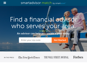 'smartadvisormatch.com' screenshot