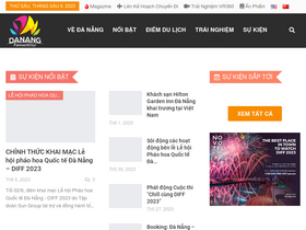 'danangfantasticity.com' screenshot