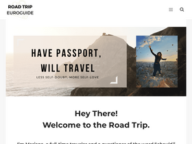 'roadtripeuroguide.com' screenshot