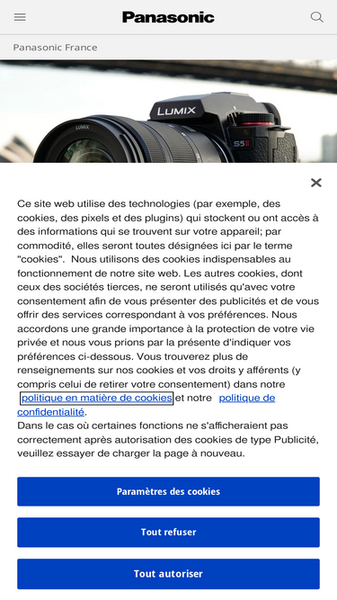 panasonic.fr
