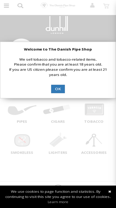danishpipeshop.com