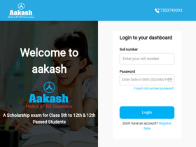 anthedashboard.aakash.ac.in Market Share, Revenue and Traffic Analytics ...