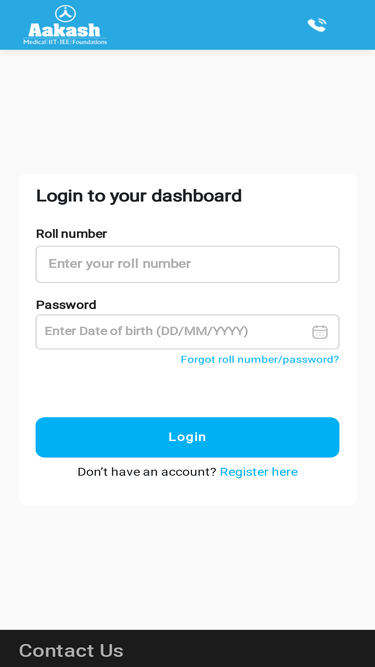 anthedashboard.aakash.ac.in Traffic Analytics, Ranking & Audience [May ...