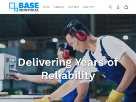 baseindustrial.net homepage screenshot
