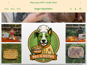 doggosbnb.com homepage screenshot