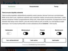 'tredu.fi' screenshot