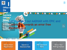 'ceoassam.nic.in' screenshot