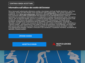 'pianetamamma.it' screenshot