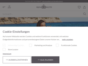 'bijou-brigitte.com' screenshot