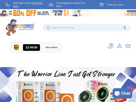 'cpp-express.com' screenshot