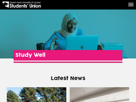 'qmsu.org' screenshot