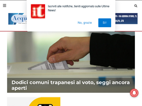 'itacanotizie.it' screenshot