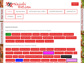 'nairobihot.com' screenshot