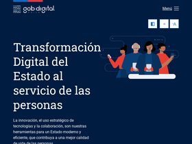 'digital.gob.cl' screenshot