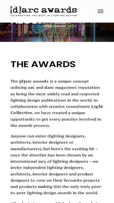 darcawards.com