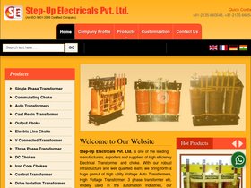 stepupelectricals.net