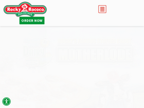 'rockyrococo.com' screenshot