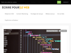 ecrirepourleweb.com
