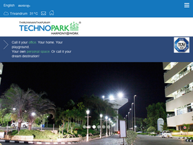 'technopark.org' screenshot