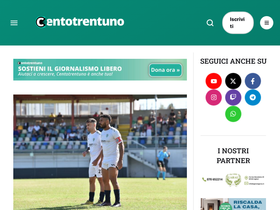 'centotrentuno.com' screenshot