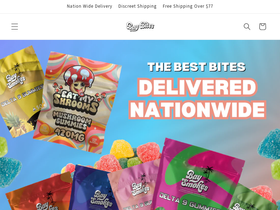 baybites.com homepage screenshot