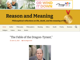 'reasonandmeaning.com' screenshot