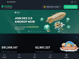 'position.exchange' screenshot