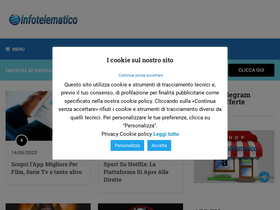 'infotelematico.com' screenshot