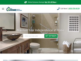 'leafhomesafetysolutions.com' screenshot