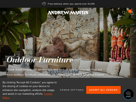 'andrewmartin.co.uk' screenshot