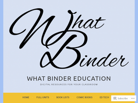whatbinder.com
