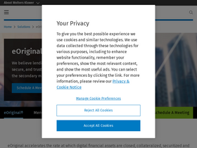 'eoriginal.com' screenshot