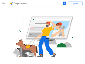 'domains.google' screenshot