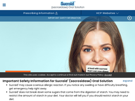 'sucraid.com' screenshot