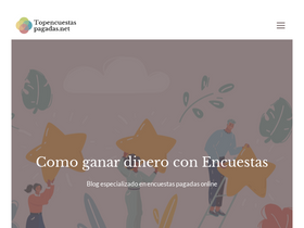 'topencuestaspagadas.net' screenshot
