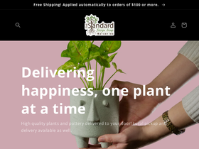 shoptsdg.com homepage screenshot