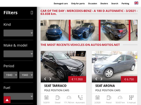 'autos-motos.net' screenshot