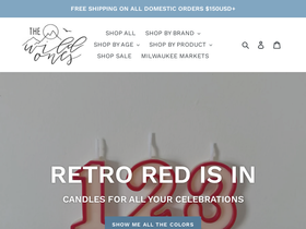 thewildonesstore.com homepage screenshot