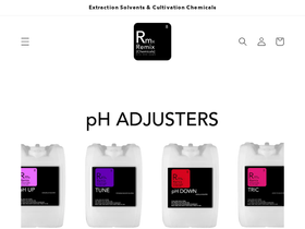 remixchem.com homepage screenshot