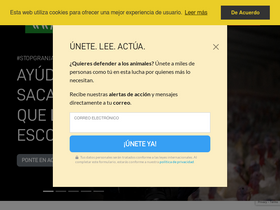 'animanaturalis.org' screenshot