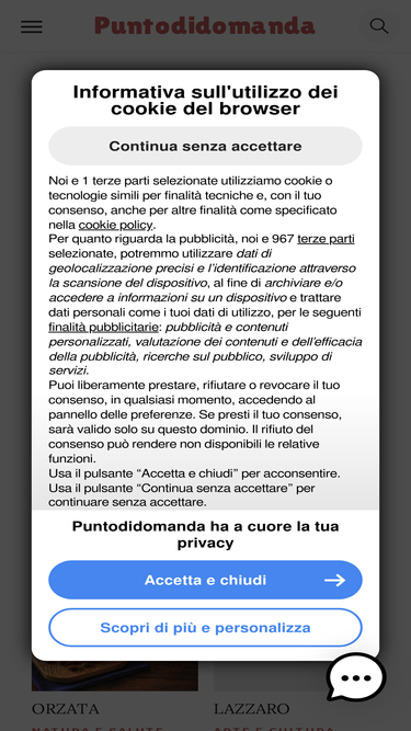 puntodidomanda.altervista.org