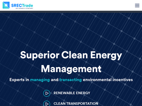 'srectrade.com' screenshot