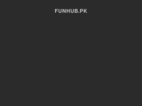 'funhub.pk' screenshot