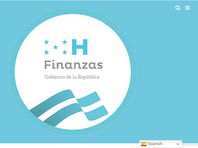 'copan.sefin.gob.hn' screenshot