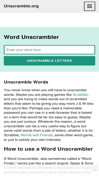 unscramblewords.com Competitors - Top Sites Like unscramblewords