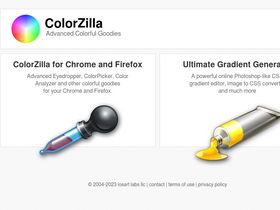 'colorzilla.com' screenshot
