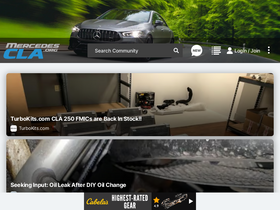 'mercedescla.org' screenshot