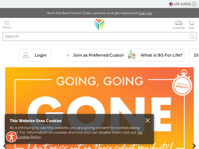 'youngevity.com' screenshot