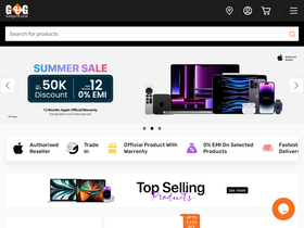 'gadgetandgear.com' screenshot